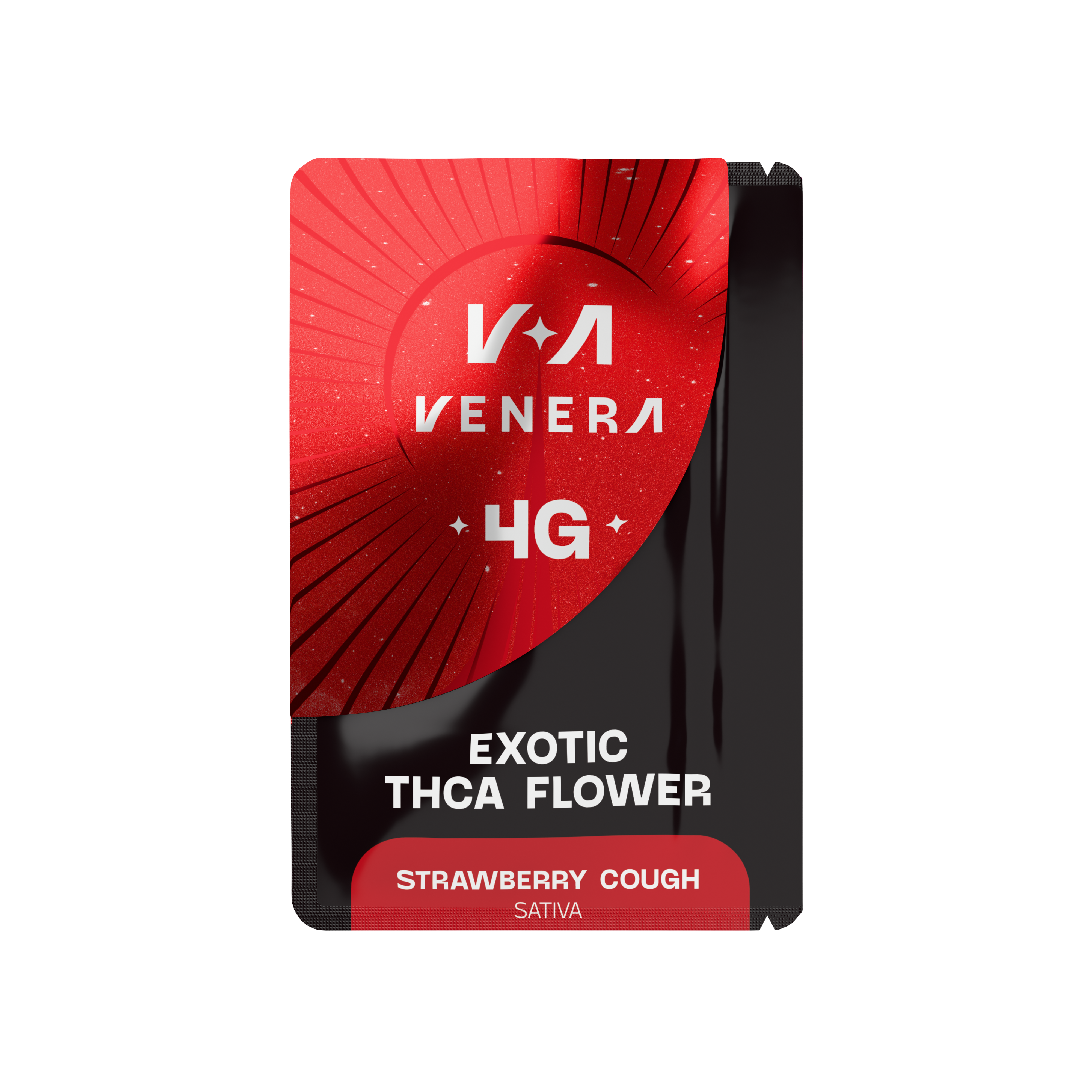 Image of Strawberry Cough THCA Hemp Flower (Sativa)